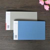 得力5353发票夹 小号文件夹财务支票收据单据收纳整理分类票据夹 颜色随机