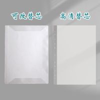 活页乐谱夹册文件夹可修改钢琴歌谱展开式琴谱透明插页不反光黑a4 替芯 10高清