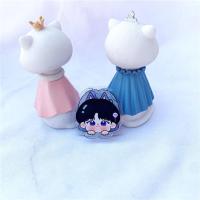 Q版TNT时代少年团应援7人周边pp夹马嘉祺丁程鑫动漫屁屁夹礼物 七彩夹子(马嘉祺)