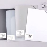 苏铁时光2入防水文件夹多用途办公学习试卷资料册收纳夹文件袋 颜色随机 2个装