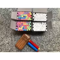 新款用的基础知识加粗教学综合绘画书写粉笔字粉笔五彩老牌写的