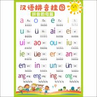 形状神器点读机拼音字母挂图韵母宝宝小学生声母小孩整体认读音节 拼音韵母表(推荐) 40X60cm