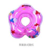 脖圈儿童游泳圈婴儿脖圈8 6宝宝0-12个月1一2岁3新生儿U型4小童 小号粉色0-6个月不带气泵