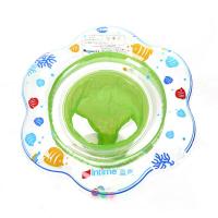 [1到4.5岁]充气 婴儿 宝宝 儿童婴儿腋下圈游泳圈浮圈坐圈 座圈 绿色
