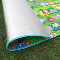 儿童爬爬垫婴儿无甲醛宝宝爬行垫子地垫软泡沫地垫榻榻米海绵垫子 正图背铝厚度0.5cm 1.4米X0.9米
