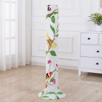 弹力塔扇套防尘罩电风扇防尘保护套田园收纳套布艺防尘套子 春恋 塔扇罩