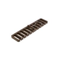 居家用皮带收纳架挂领带的架子丝巾衣架腰带挂架围巾整理架领带架 棕色