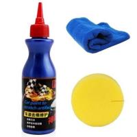 汽车用品划痕擦车神器漆面修复液轻微去痕去污剂上光蜡水车漆无痕 单独一瓶装送毛巾+海绵