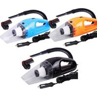 汽车用吸尘器干湿两用超强吸力120瓦车载吸尘器海帕款 黑色