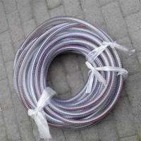 黑猫熊猫高压清洗机配件55/58型洗车机钢丝进水管吸水不锈钢滤网 6分钢丝管1米价格