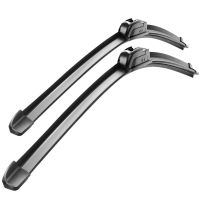 力帆320雨刮器力帆620520兴丰顺X60乐途迈威轩朗无骨雨刷器片胶条 [力帆320]18+18寸 一对装[两支]