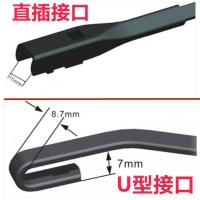 大众朗逸宝来原装雨刮器全新朗逸Plus静音新老款宝来朗逸雨刷胶片 大众专用款 (一对装) 精品 注意 U型和直插 两种