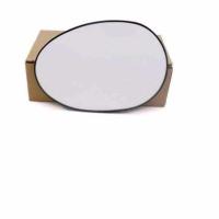 比亚迪F3倒车镜片F3RG3 L3外后视镜片F0倒车镜片小圆镜原装左右 F0专用镜片(左)