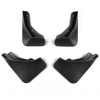 五菱宏光MINIev挡泥板宏光迷你ev改装专用挡泥皮挡沙泥瓦胶板装饰 专用挡泥板[4片装]无标 适用五菱宏光MINIev