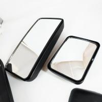 适于陕汽福田欧曼反光镜豪沃德龙奥龙霸龙乘龙北奔驰倒车镜后视镜 小方镜