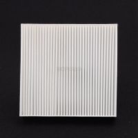 适配于大众新捷达空气滤芯宝来朗逸新桑塔纳新波罗空调滤芯格 1个空调滤芯[白长丝] 01-12款捷达王