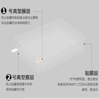 雪铁龙天逸C5导航钢化膜天逸c5中控液晶显示屏幕玻璃钢化保护贴膜 15寸软膜[自己裁剪]
