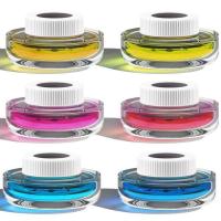 牛年汽车香水车载香薰生肖摆件固体香膏持久淡香创意车内高档装饰 [ 桂花香]1瓶补充装(不含摆件)