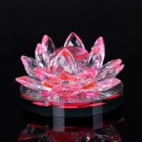 汽车摆件创意车载太阳能旋转莲花香水座车内饰品小车装饰用品新款 粉色