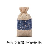 山山车载竹炭包汽车用除异味除甲醛活性炭新车专用去味 车内除味 K金炭一袋[拿样试用]无赠品