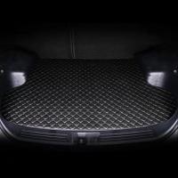 广汽传祺GS3 GS4 GS5 GS7 GS8专车专用全包围后备箱垫尾箱垫传奇 黑色[普通版 单底片] GS3[17-1