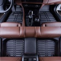 现代悦动朗动领动悦纳瑞纳瑞奕名图名驭伊兰特索纳塔途胜汽车脚垫 普通款[经典黑] 10-16款瑞纳