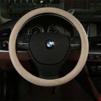 适用于本田思域雅阁XRV缤智锋范飞度冠道CRV皓影凌派四季方向盘套 亚麻 圆形