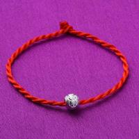 [买手链送脚链]手链女学生韩版简约闺蜜一对二人便宜的手链脚链 红绳手链送脚链 随机送一枚戒指