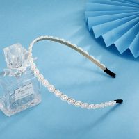 珍珠发箍复古森系超仙少女头箍百搭外出压发卡淑女气质发带韩国饰 669款