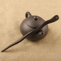 黑檀木发簪头饰木质簪子步摇流苏古风发饰中国风发钗盘头配饰 天然黑檀发簪---蛇舞