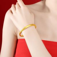 [大捡漏]经典手镯女古法传承时尚百搭闺蜜手镯可调节生日礼物女 古法手镯[内径56mm]高贵款 [送手链+证书+发票]