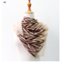 丝巾女时尚新款高档真丝纱巾女士长款披肩围巾防晒护颈春秋季新疆 2#