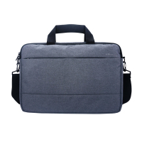 笔记本电脑包手提14寸便携商务包可斜挎单肩包手提轻便式休闲包 混灰 13寸