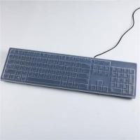 适用戴尔(DELL)灵越AIO 3275/3280 3475台式一体机电脑键盘保护膜 透明拍下发1张