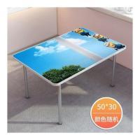 可升降电脑桌学习桌学生宿舍神器床上书桌懒人折叠书桌家用小桌子 Ⅰ代.小号款[经典+经济]