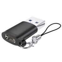 苹果11 12 pro手机充电线转接头闪电PD快充数据AirPods3转换TypeC 黑色