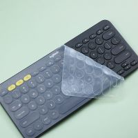 罗技K380蓝牙键盘LINE FRIENDS系列-可妮兔-布朗熊凹凸防尘键盘膜 凹凸透明 1张装
