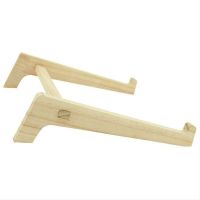 厂家直销实木笔记本电脑增高架笔记本电脑支架预防颈椎架创意 简易连接 用于12-14.7寸笔记本电脑使用