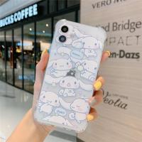 夏季 荣耀v40 v30/pro卡通手链库洛米手机壳v40轻奢版 钥匙扣 卡通透明玉桂狗 如需其他型号联系客服备注