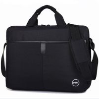 戴尔电脑包14寸15.6英寸dell笔记本男女士简约商务单肩手提包 戴尔加厚版(无赠品) 14寸