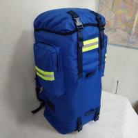 户外新款火焰蓝背包旅行包野营训练包男女通用双肩包冬夏防水背囊 XF浅蓝色[背囊]