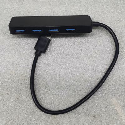 电脑USB3.0分线器一拖四USBHUB分线器USB分线器U盘鼠标键盘拓展坞 [USB3.0] 不能充电