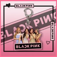 BLACKPINK周边亚克力钥匙扣Lisa金智妮金智秀朴彩英双面高清挂件 1