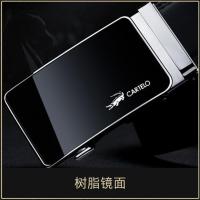 卡帝乐鳄鱼真皮男士皮带男自动扣裤带腰带男社会商务学生韩版百搭 [主图]树脂镜面 真皮--普通包装