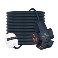 电动车充电线延长线插排长线插座超长摔不烂拖线板1-30米插板带线 加粗线芯1.5平(C1四位插孔) (5米)足米足瓦