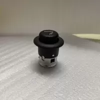 适用于奥迪全系A4L A6L Q5L A3 Q2Q3车载点烟器插头 点烟器装饰盖 08-16年款奥迪点烟器