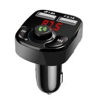 车载MP3播放器汽车蓝牙免提手机接收器导航通话双usb快充汽车用品 C-29标准版[单机]