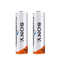 索尼5号7号充电电池五号七号可充音响话筒麦克风收音机玩具车1.2V 单独2节电池 5号(AA4600)