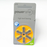 德国power助听器电池P10P312P13 P675西门子瑞声达峰力助听器电池 德国POWER电池10号[6粒装]