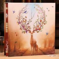 家庭相册本5寸6寸7寸8寸10寸相册都能放大容量1308张 过塑款[1到10寸] 火烈鸟